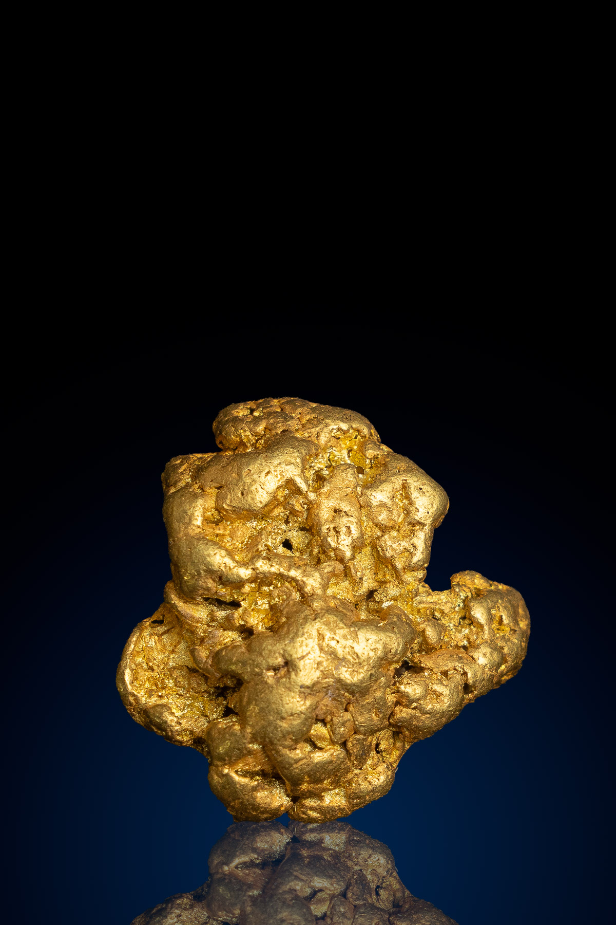 (image for) Beautiful Large Natural Australian Gold Nugget - 33.84 grams